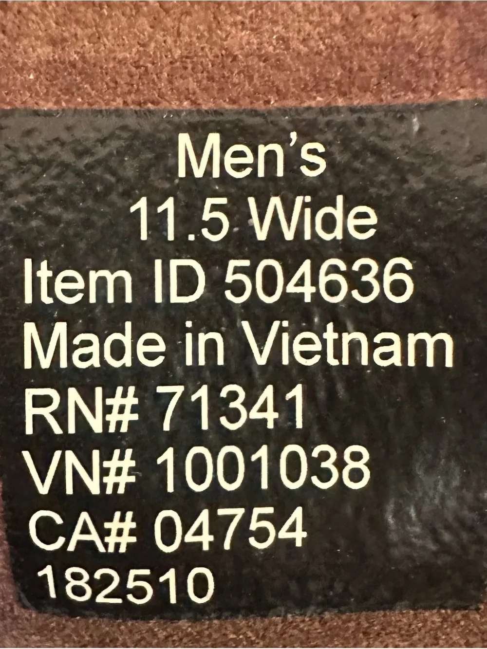 L.L. Bean bean mens